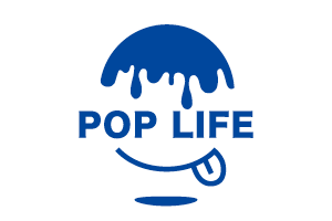 輸入雑貨販売「POP LIFE」さま ロゴ - primodesign